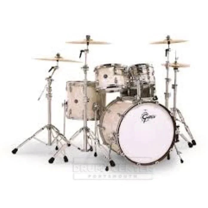 Gretsch Renown 5pc Euro Drum Set w/22 BD Vintage Pearl
