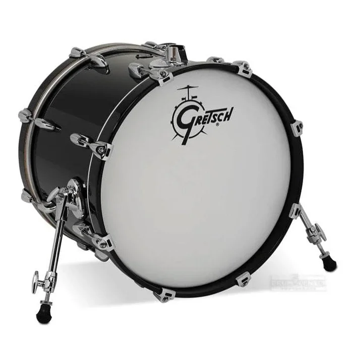 Gretsch Renown Bass Drum 18×14 Piano Black