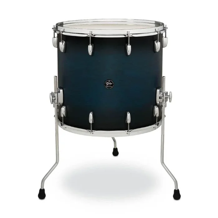 Gretsch Renown Floor Tom 18×16 Satin Antique Blue Burst