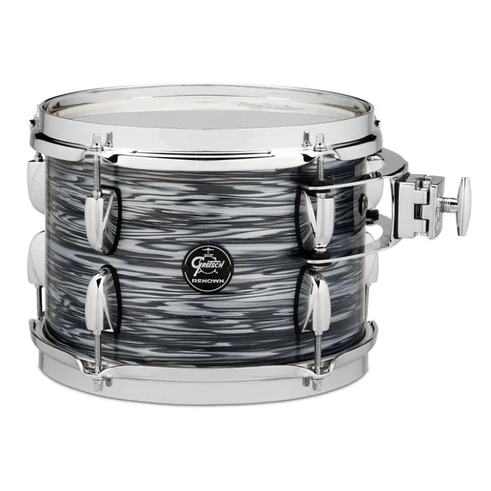 Gretsch Renown Tom 10×7 Silver Oyster Pearl
