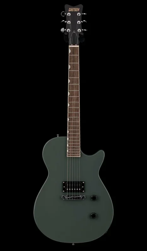 Gretsch Streamliner Jet Club 1 Pickup – Olive Drab #00785 (B-Stock)