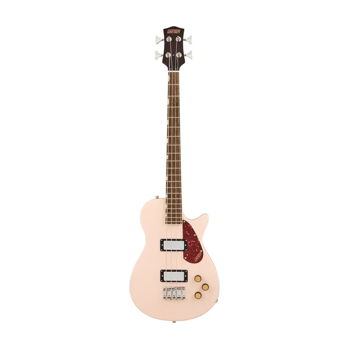 Gretsch Streamliner Jet Club Short-Scale Electric Bass – Shell Pink