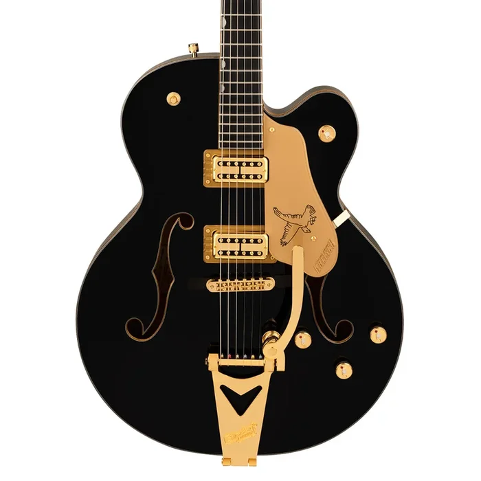 Gretsch Synchromatic Falcon Hollowbody Singlecut with Bigsby – Black