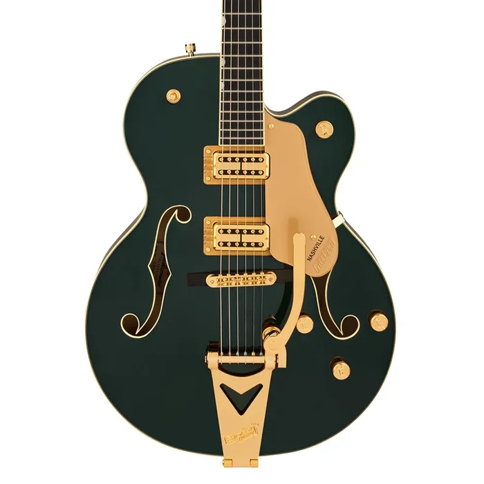 Gretsch Synchromatic Nashville Hollowbody Singlecut with Bigsby – Cadillac Green