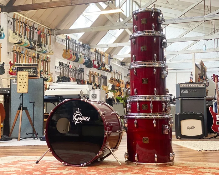 Gretsch USA Custom Drum Kit – Made in the USA ??