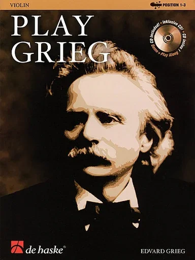 Grieg, E.: Play Grieg (violin & CD)