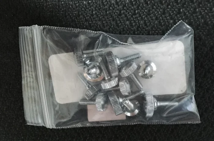 Grille thumbscrews, dozen, part #330
