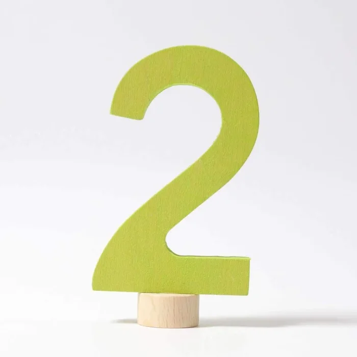Grimm’s number 2 deco