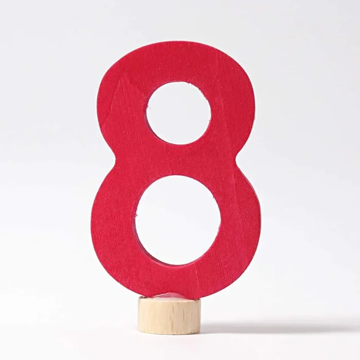 Grimm’s number 8 deco
