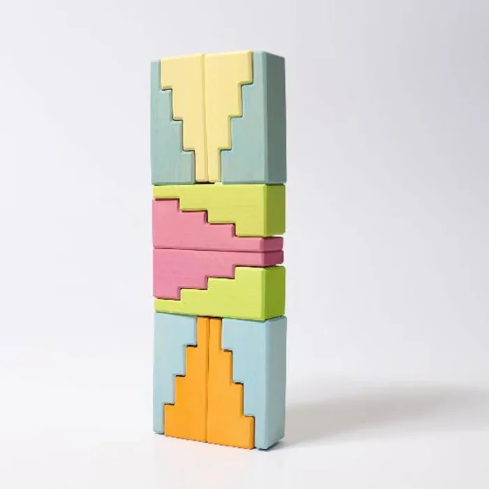 Grimm’s pastel stepped roof