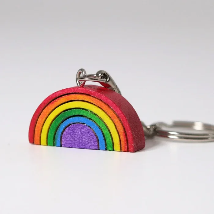Grimm’s rainbow keyring