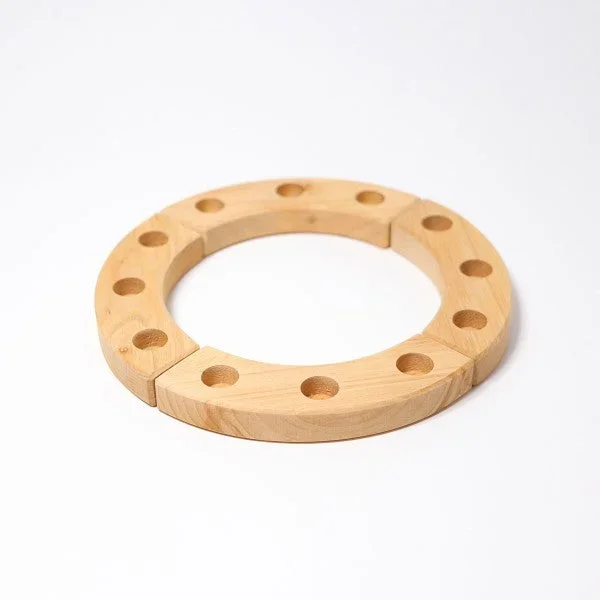 Grimm’s wooden birthday ring 12 years – natural