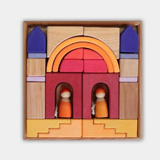Grimms building world desert play