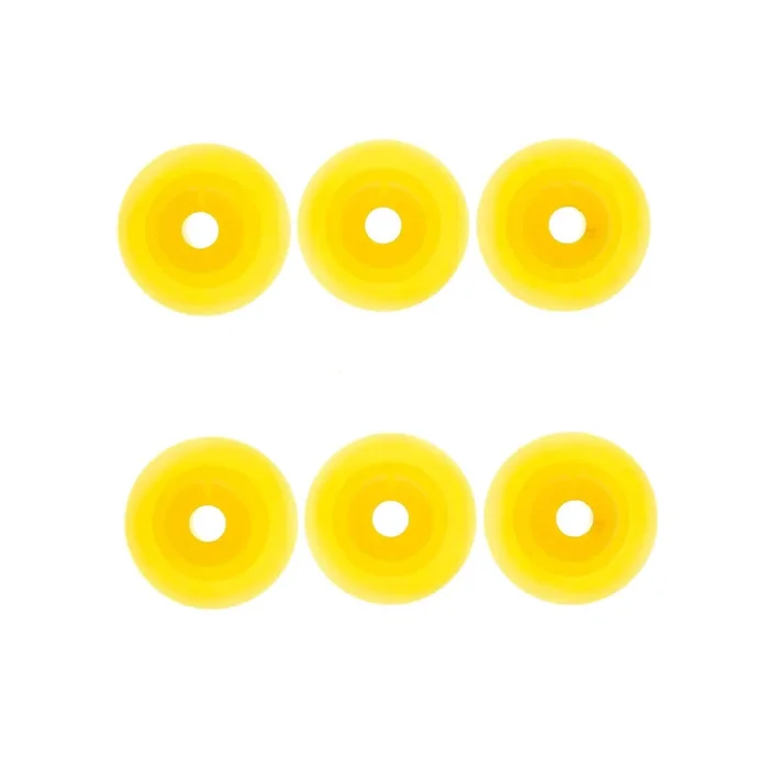 Grombal Cymbal Grommet Yellow (6 Pack Bundle)