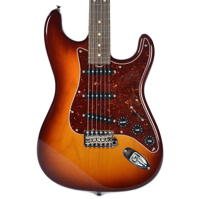 Grosh NOS Retro Tobacco Burst RW w/60’s Fat Pickups & Hardshell Case