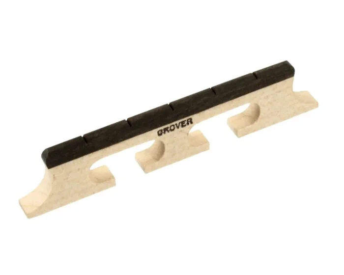 Grover BJ305 5/8″ 5 String Banjo Bridge
