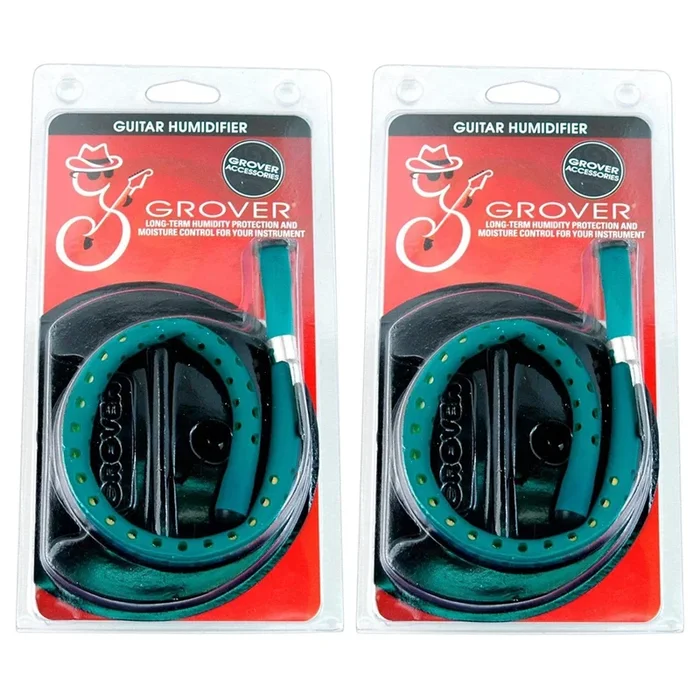 Grover Guitar Humidifier (2 Pack Bundle)
