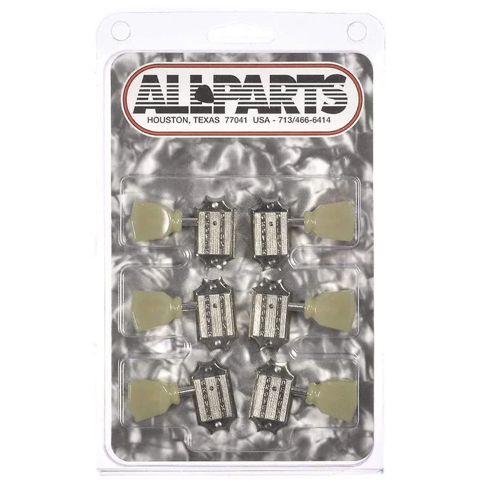 Grover Vintage Style 3×3 Keys – Nickel