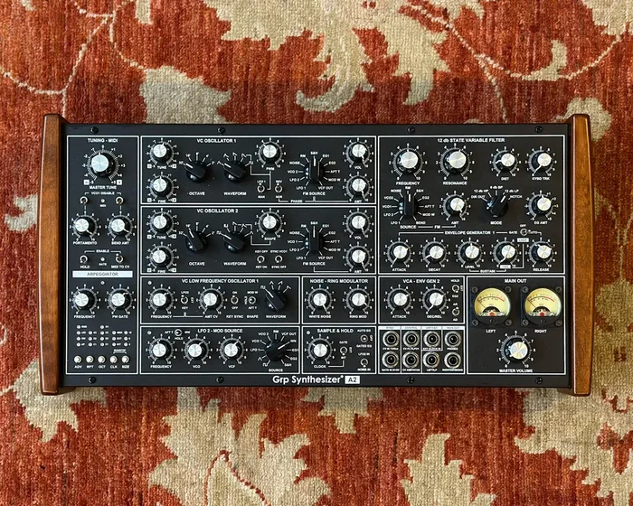 Grp Synthesizer A2 Monophonic Analogue Synthsizer