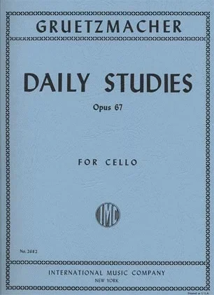Gruetzmacher: Daily Studies Op.67 (cello)