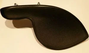Guarneri Violin Chinrest, plastic textured