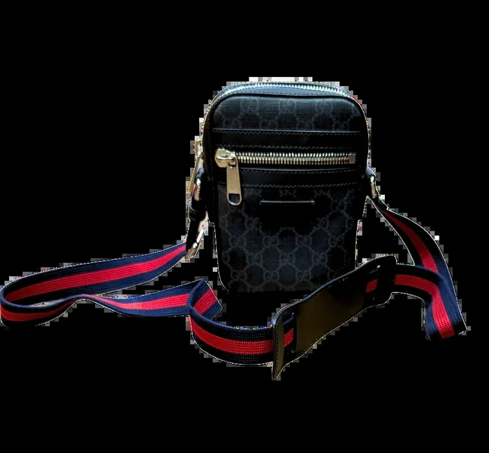 Gucci Appia Monogram Camera Bag
