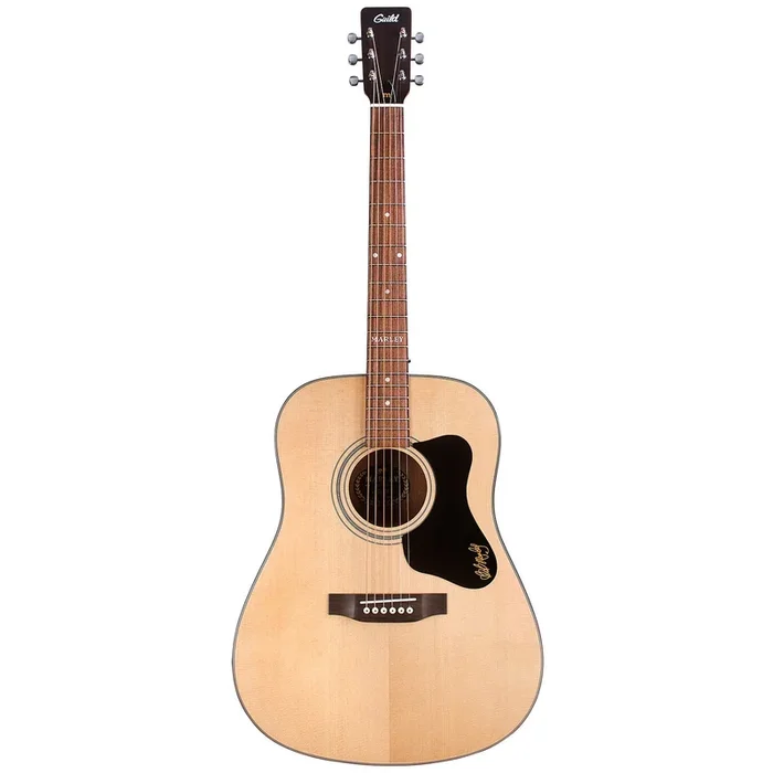 Guild A 20 Bob Marley Signature Series Acoustic Guitar with Gigbag