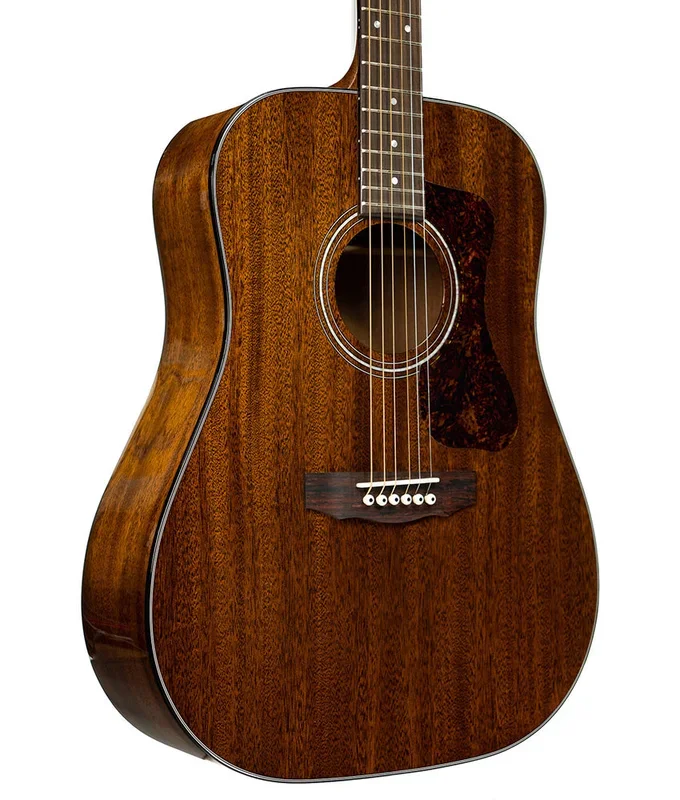 Guild D-120 Mahogany Acoustic Guitar – Natural Gloss