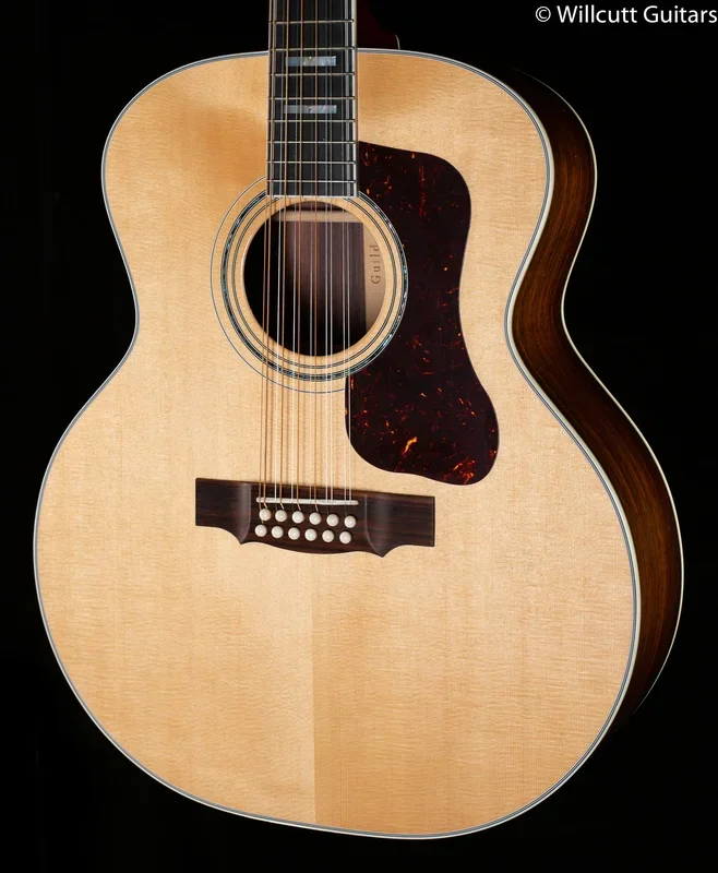 Guild F-512 12-String Natural