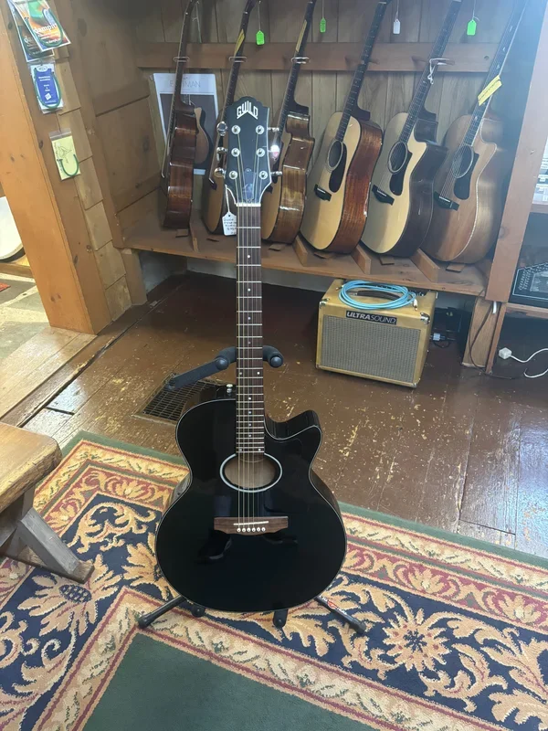 Guild F4CE Acoustic-Electric Guitar – USED