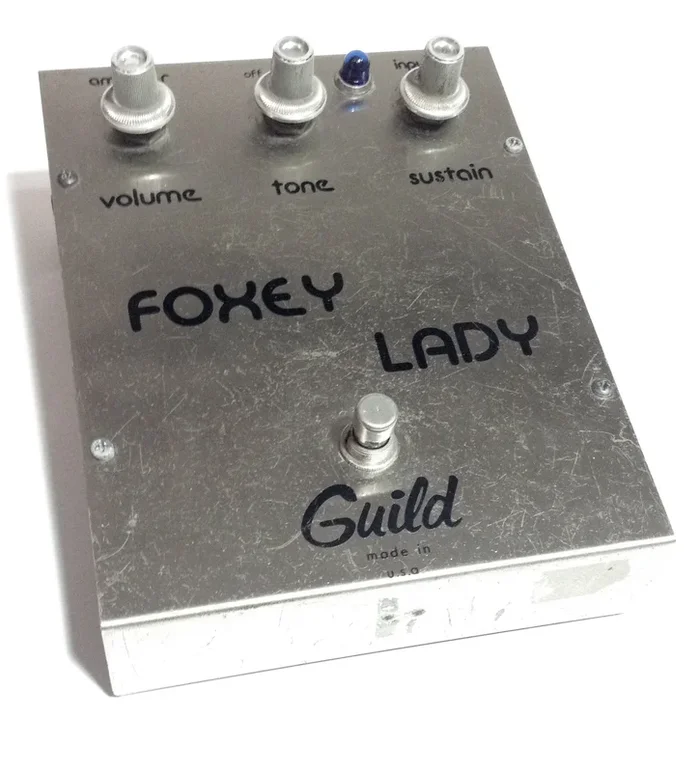 Guild Foxey Lady