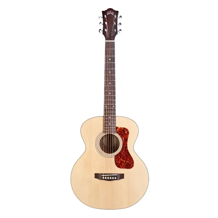 Guild Jumbo Junior 6 String Electro Acoustic Guitar – Natural