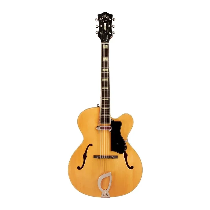 Guild Newark Street A-150 Savoy Hollowbody Electric Guitar – Blonde