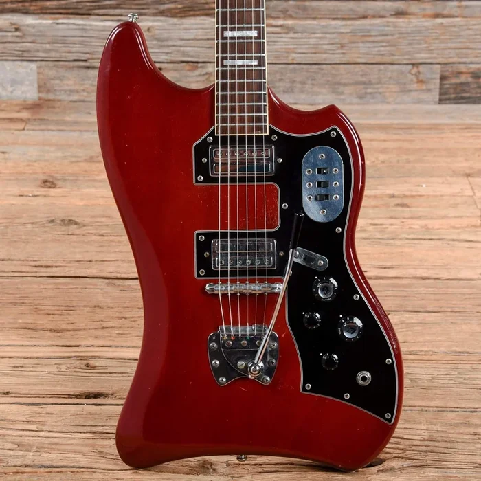 Guild S-200 Thunderbird Cherry 1964