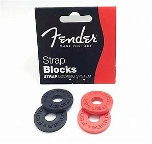 Guitar Strap blocks Fender