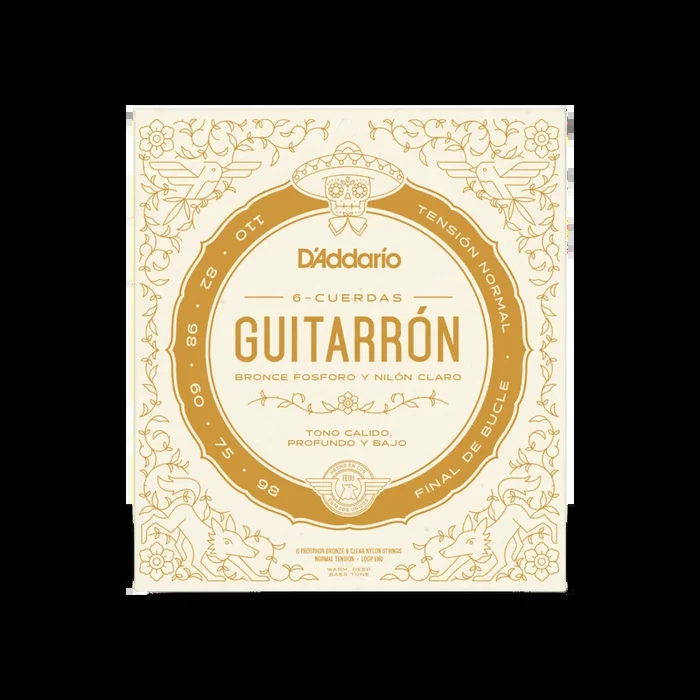 Guitarrón by D’Addario