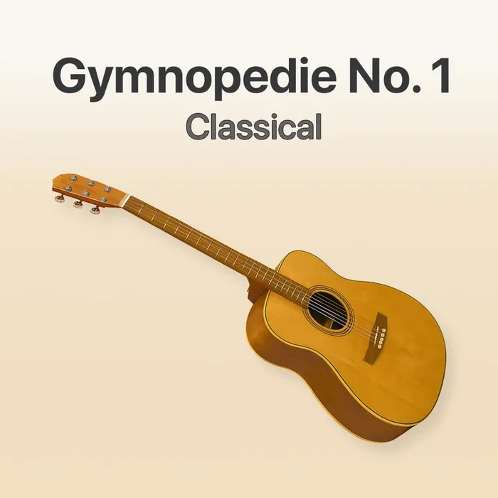 Gymnopedie Erik Satie – Guitar Tab