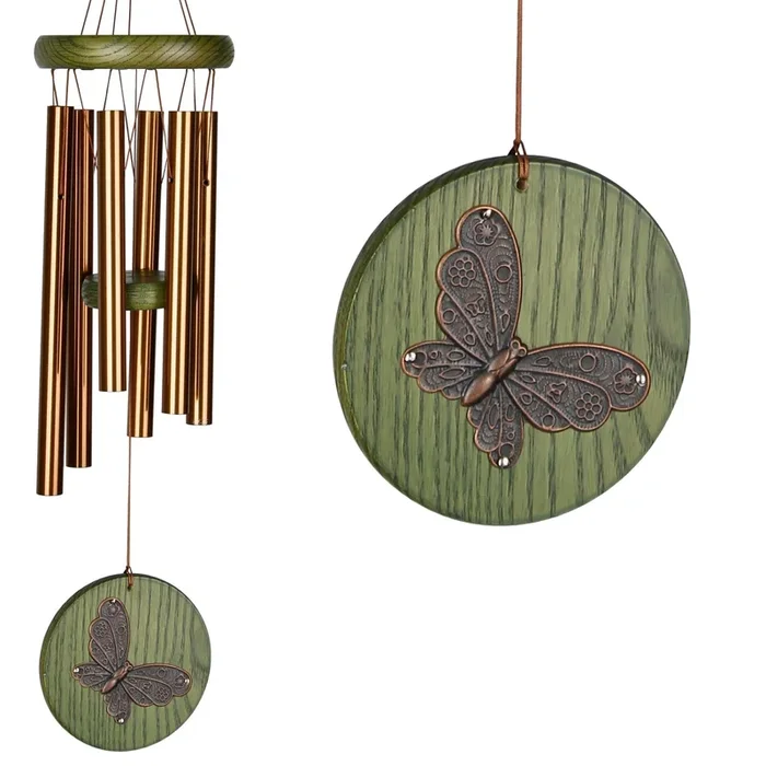 Habitats™ Chime – Green, Butterfly