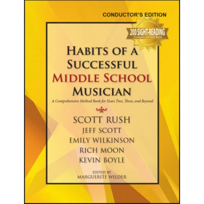 Habits of a Successful Middle School Musician