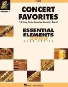 Hal Leonard – Essential Elements 2000 – Band – Flute – Concert Favorites Vol. 1