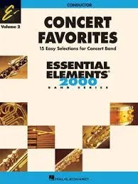 Hal Leonard – Essential Elements 2000 – Band – Trombone – Concert Favorites Vol. 2