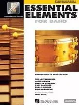 Hal Leonard – Essential Elements – Band – Percussion – Book 1