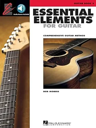 Hal Leonard – Essential Elements – Guitar – Book 2