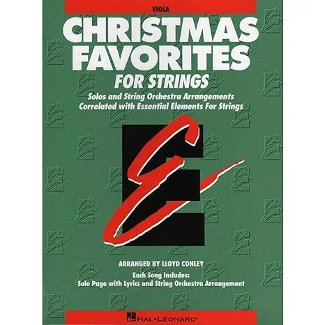 Hal Leonard – Essential Elements – Strings – Viola – Christmas Favorites