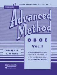 Hal Leonard – Rubank – Advanced Method – Oboe – Vol.1