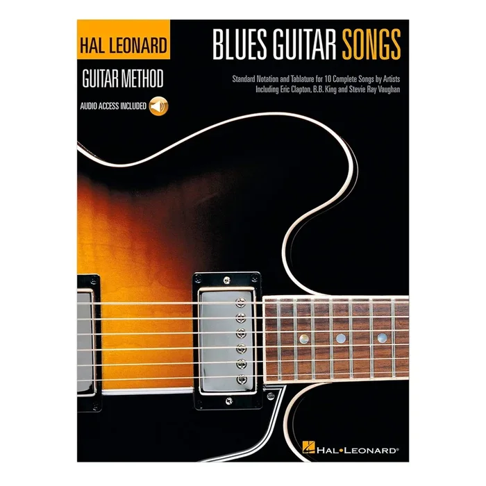 Hal Leonard “Guitar Method” Blues Guitar Book