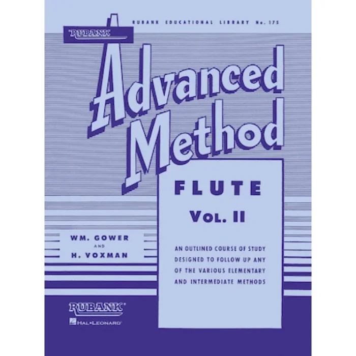 Hal Leonard Advanced Method for Flute vol.2