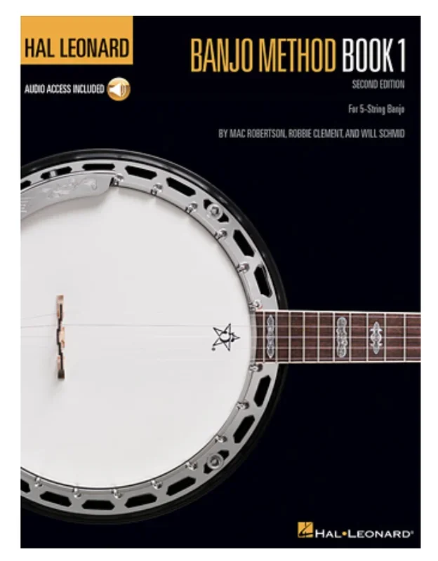 Hal Leonard Banjo Method Book 1 (2nd Edition)