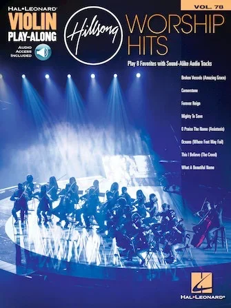Hal Leonard: Hillsong Worship Hits (violin w/ audio access)
