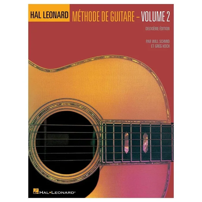 Hal Leonard Metodo Para Guitarra Libro 2 – Segunda Edition w/CD